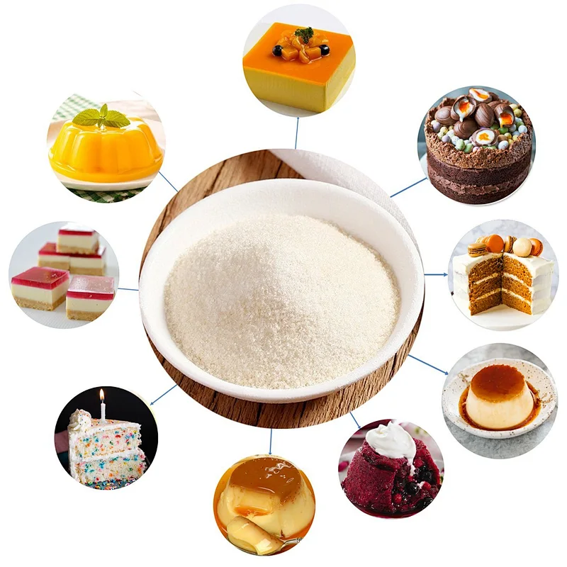 180-250 Bloom Bovine Gelatin for Food and Pharma